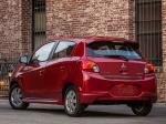 Mitsubishi Mirage 2013 года (US)
